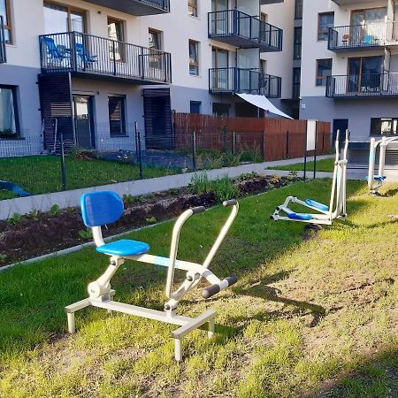 Apartament Blue Paradise Kołobrzeg Eksteriør bilde