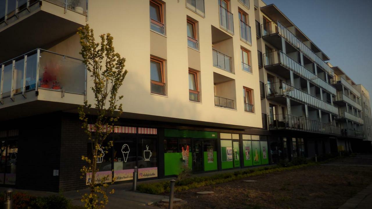 Apartament Blue Paradise Kołobrzeg Eksteriør bilde
