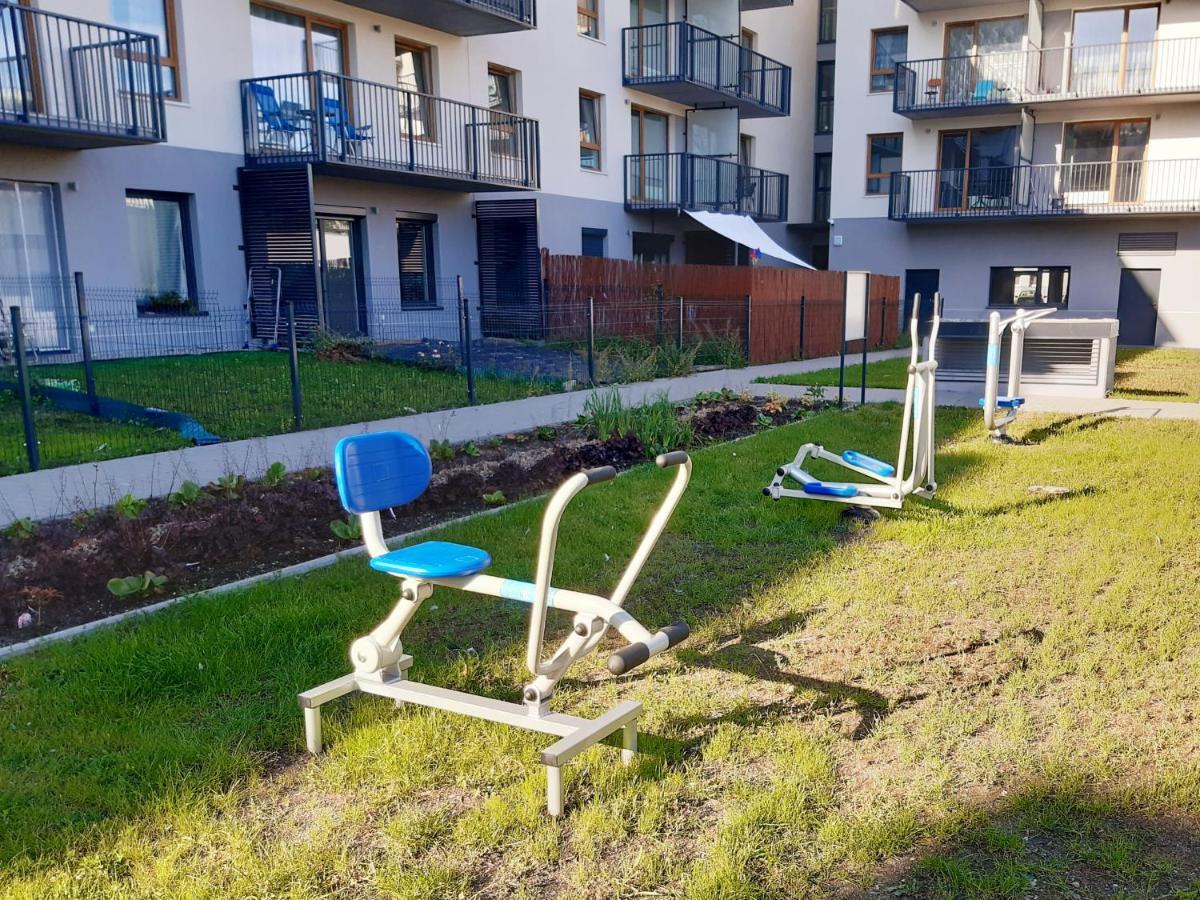 Apartament Blue Paradise Kołobrzeg Eksteriør bilde